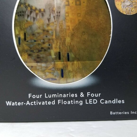Modgy Luminary Lanterns Gustav Klimt Portrait of Adele new in open box - Picture 5 of 6